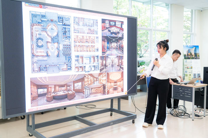 Đồ án tốt nghiệp của sinh viên ngành Kiến trúc bám sát xu hướng kiến trúc xanh 71