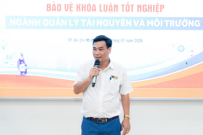 22 khóa luận tốt nghiệp ngành Quản lý tài nguyên và môi trường tìm lời giải cho phát triển bền vững 88