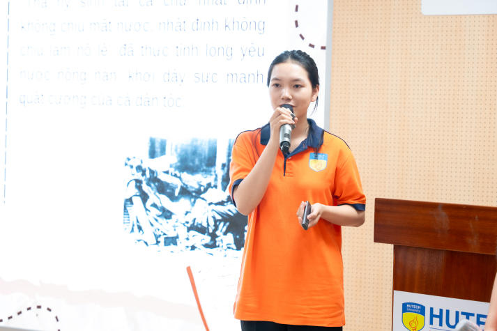 Khám phá Tư tưởng Hồ Chí Minh từ góc nhìn của sinh viên Khoa Công nghệ thông tin 48