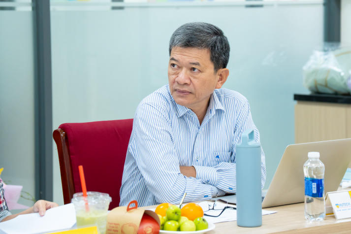 Bảo vệ luận văn Thạc sĩ ngành Thú y tại HUTECH: Nghiên cứu ứng dụng trong chẩn đoán và điều trị 19