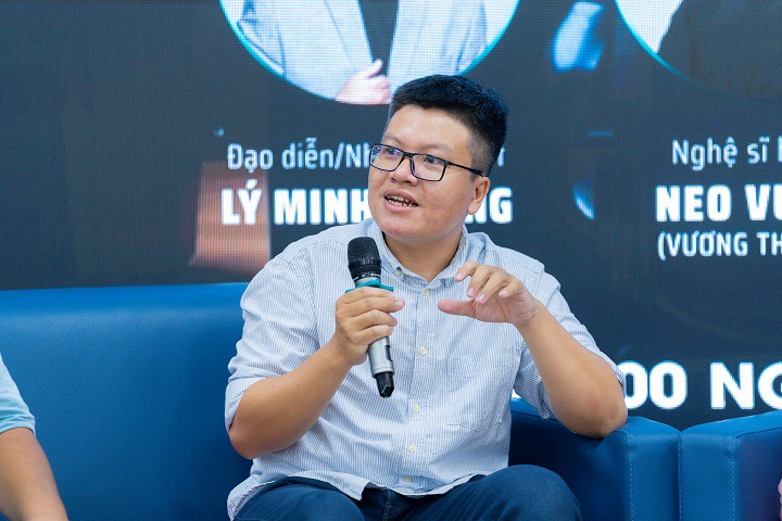 Sinh viên Khoa Kiến trúc - Mỹ thuật tìm hiểu về vai trò của Hậu kỳ trong điện ảnh qua góc nhìn của người trong nghề 53