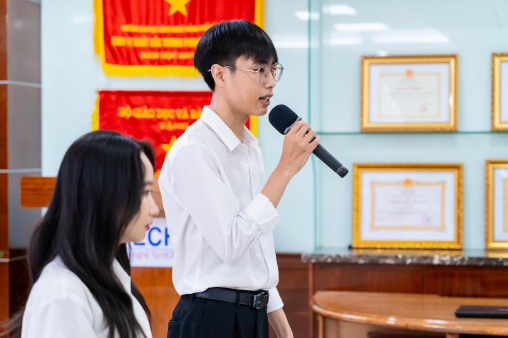 22 ý tưởng khởi nghiệp mới mẻ và đầy tiềm năng tranh tài tại vòng Bản lĩnh HUTECH Startup Wings 2025 112