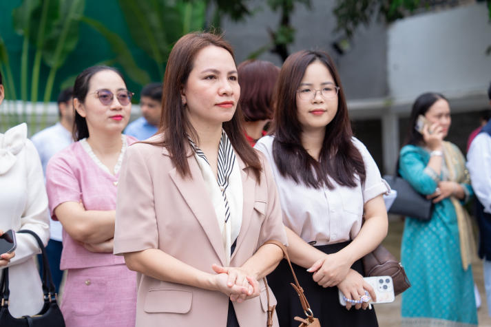 HUTECH hòa nhịp lan tỏa sắc màu văn hóa Ấn Độ tại Lễ kỷ niệm 79 năm Ngày Độc lập 38