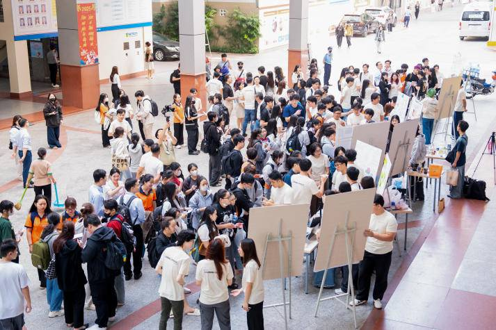 HUTECH-ers "bỏ túi" kỹ năng từ môi trường đa văn hóa 89