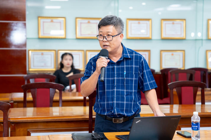 HUTECH bế mạc chương trình Đánh giá giám sát hệ thống quản lý đối với tổ chức giáo dục theo tiêu chuẩn ISO 21001:2018 với nhiều điểm mạnh được ghi nhận 32