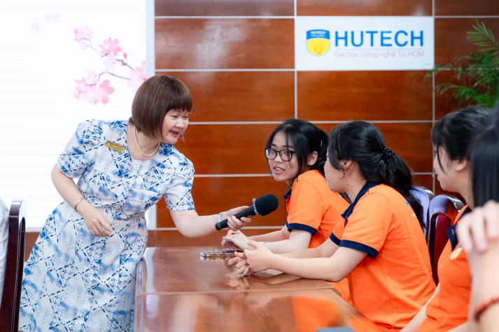 Khoa Nhật Bản học truyền cảm hứng cho tân sinh viên tự tin chinh phục đại học 38