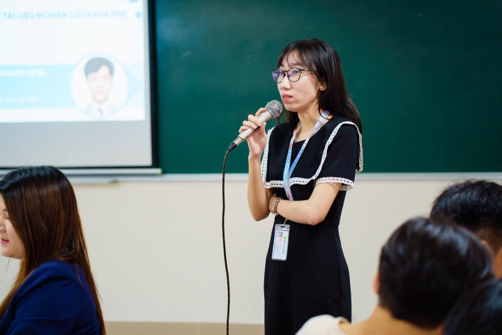 Viện Công nghệ Việt Nhật tổ chức buổi Seminar "Kỹ năng tổng hợp và viết tài liệu nghiên cứu khoa học" 29