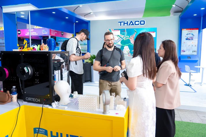 HUTECH booth makes an impression at GRECO 2025 with green innovation and industry 4.0 technologies 93