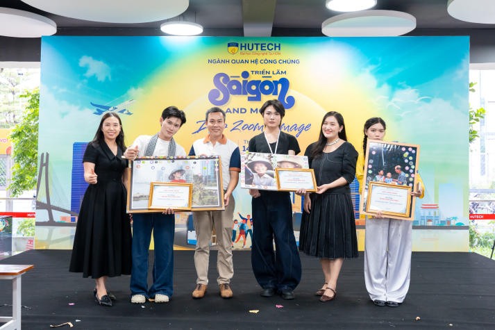 [Video] Sài Gòn đa sắc qua lăng kính Deep Zoom - Sáng tạo của sinh viên ngành Quan hệ công chúng HUTECH 202