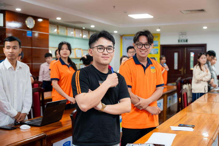 Top 22 HUTECH Startup Wings 2025 hoàn thiện kỹ năng Thuyết trình và Trình bày dự án, sẵn sàng cho vòng Bản lĩnh Nhà khởi nghiệp 91
