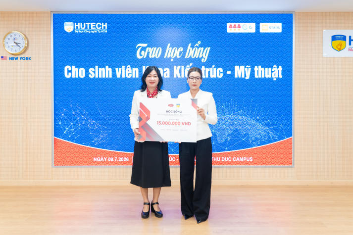 Sinh viên Khoa Kiến trúc - Mỹ thuật kiến tạo sự nghiệp bằng tư duy sáng tạo trong kỷ nguyên AI 97