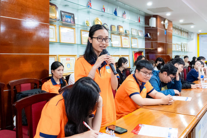 Sinh viên Khoa Tài chính - Thương mại định hình lộ trình nghề nghiệp Kế toán quốc tế 89