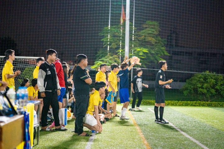 Giải thể thao chào đón tân sinh viên 2023 chính thức khép lại với nội dung thi đấu Cầu lông nam, nữ và Bóng đá nam 176