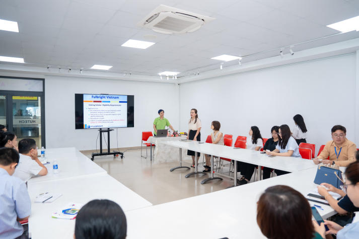 [Video] Chương trình Học giả Fulbright: Cơ hội vươn tầm học thuật quốc tế cho giảng viên HUTECH 127