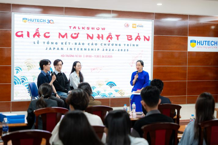 [Video] “Đi để trở về”: Khi giấc mơ Nhật Bản nuôi dưỡng bản lĩnh sinh viên HUTECH 30