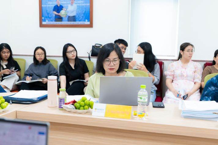 Học viên ngành Ngôn ngữ Anh tập trung nghiên cứu các vấn đề mới của giáo dục ngoại ngữ 53