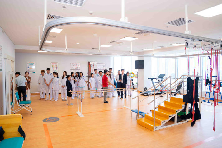 [Video] Khoa Điều dưỡng - Xét nghiệm HUTECH ký kết hợp tác cùng Bệnh viện Gia An 115, tăng cường trải nghiệm thực tiễn cho sinh viên 88