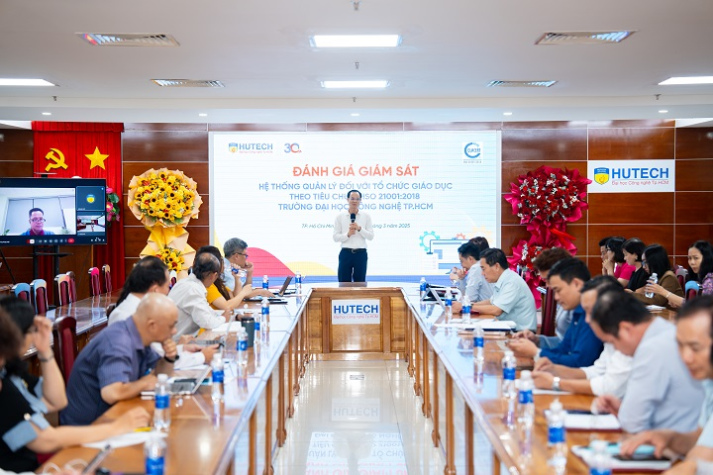 [HUTECH 30 năm] Hành trình kiến tạo và phát triển hệ sinh thái học thuật bền vững 39