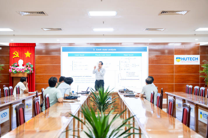 Nhóm Nghiên cứu mạnh HUTECH đề xuất nhiều đề tài nghiên cứu tiềm năng trong lĩnh vực kỹ thuật - xây dựng 59