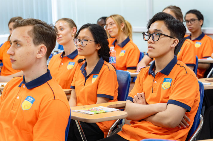 [Video] Ngoại khóa chất - Kỹ năng đỉnh: Gen Z HUTECH tự tin bứt phá 97