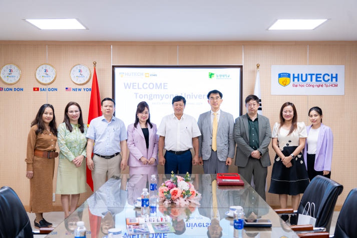 HUTECH bắt tay cùng Đại học Tongmyong mở rộng cơ hội học tập quốc tế cho sinh viên 58