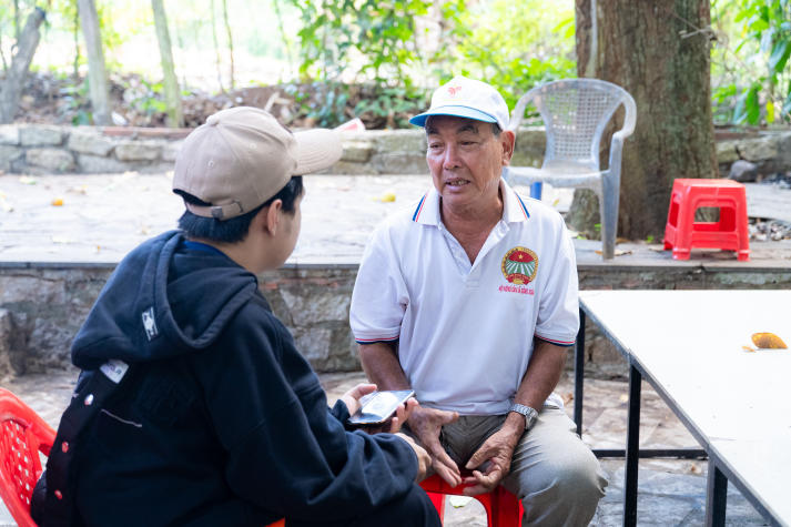 [Ảnh] Sinh viên HUTECH khảo sát mô hình nông nghiệp bền vững tại Bà Rịa - Vũng Tàu (TP.HCM) 96