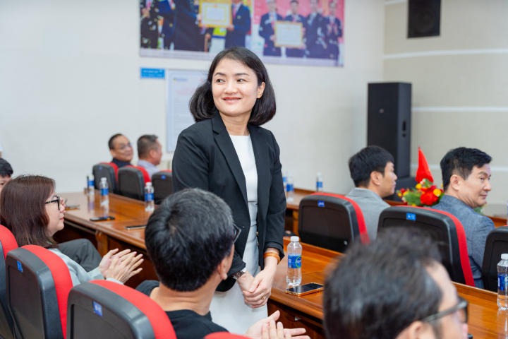 [Video] Viện Công nghệ Việt - Hàn HUTECH tổ chức lễ khai giảng, chính thức khởi động năm học mới 54