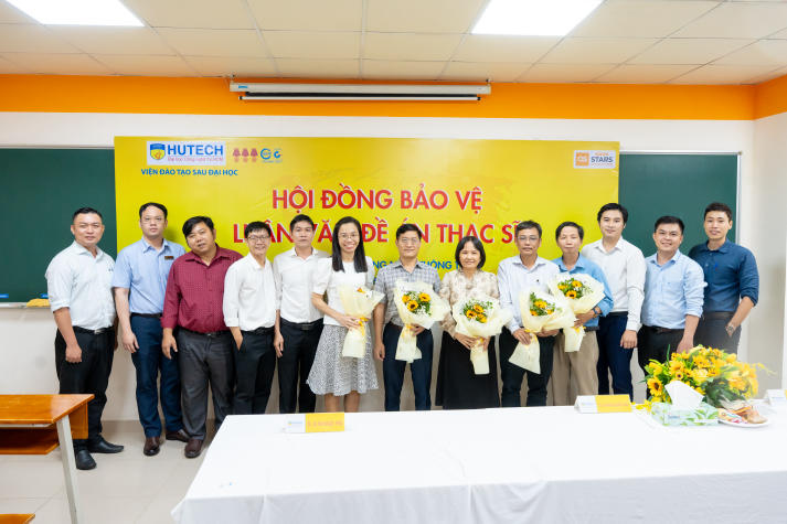 Nhiều luận văn/ đề án tốt nghiệp Thạc sĩ thể hiện hướng đi mới trong lĩnh vực pháp lý và công nghệ thông tin 106