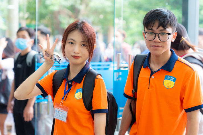 Văn minh học đường: Kỷ luật tạo nên nét đẹp sinh viên HUTECH 14