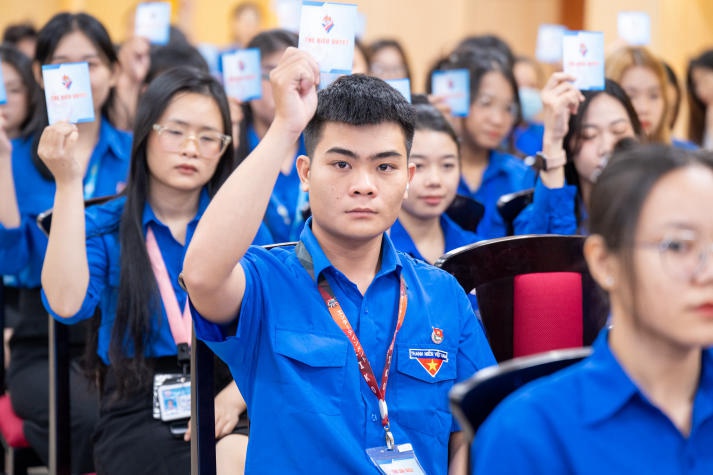 Khoa Luật tổ chức Đại hội Đại biểu Đoàn TNCS Hồ Chí Minh lần thứ V với nhiều kỳ vọng vươn xa 176