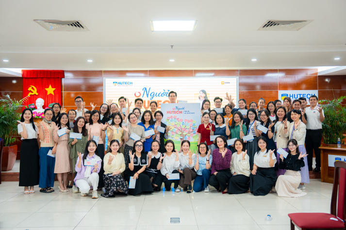 Tập huấn “Người HUTECH - Trắc ẩn với chính mình”: Nuôi dưỡng sức mạnh tinh thần 72