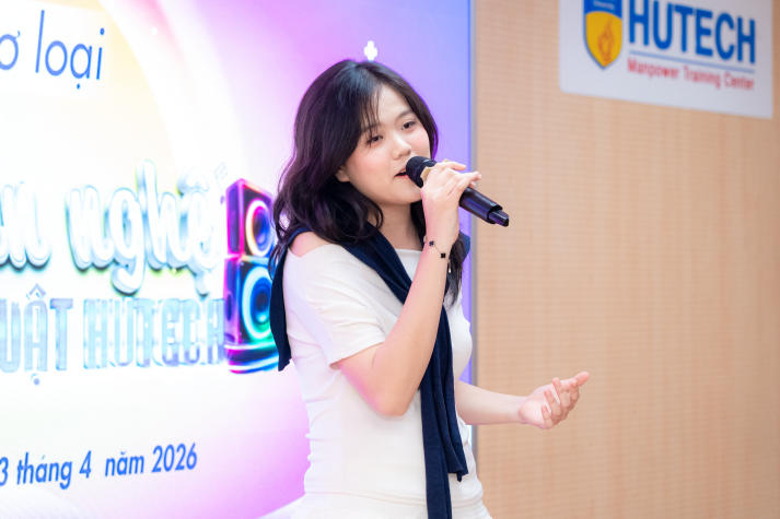 [Ảnh] Tài năng trẻ Viện Kỹ thuật thăng hoa cùng đam mê nghệ thuật 39