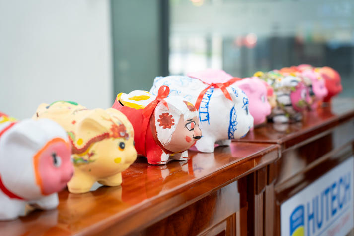 Nuôi mầm sẻ chia: Khoa Công nghệ thông tin nghiệm thu công trình thanh niên "Tô thêm sắc Xuân" 26