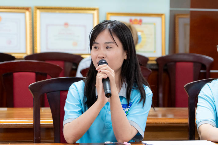 “Nếu thanh xuân không đủ rực rỡ thì sao?” - Sinh viên Điều dưỡng - Kỹ thuật y học tái định nghĩa hành trình của chính mình 35