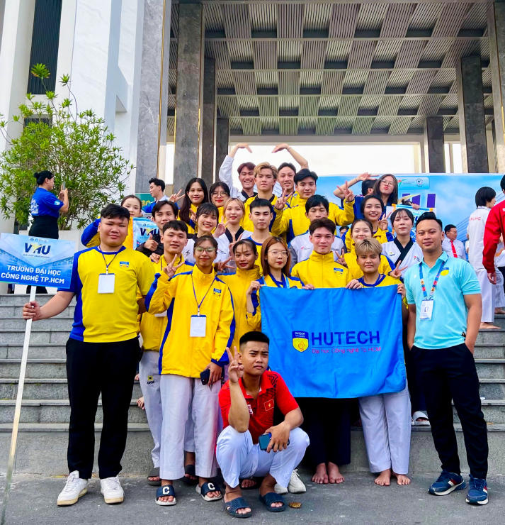 Đội tuyển Taekwondo HUTECH gặt hái 16 huy chương tại Cup Taekwondo Trường Đại học Văn Hiến mở rộng lần thứ IX 28