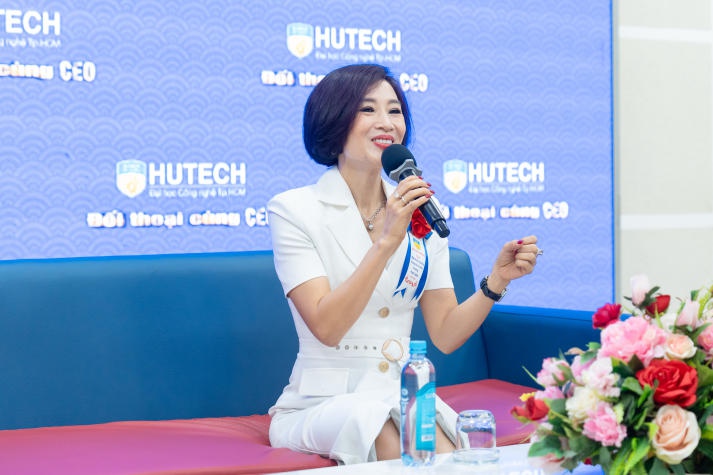 Sinh viên HUTECH khám phá bí quyết xây dựng thương hiệu cá nhân cùng CEO WLIN Global Holdings 30