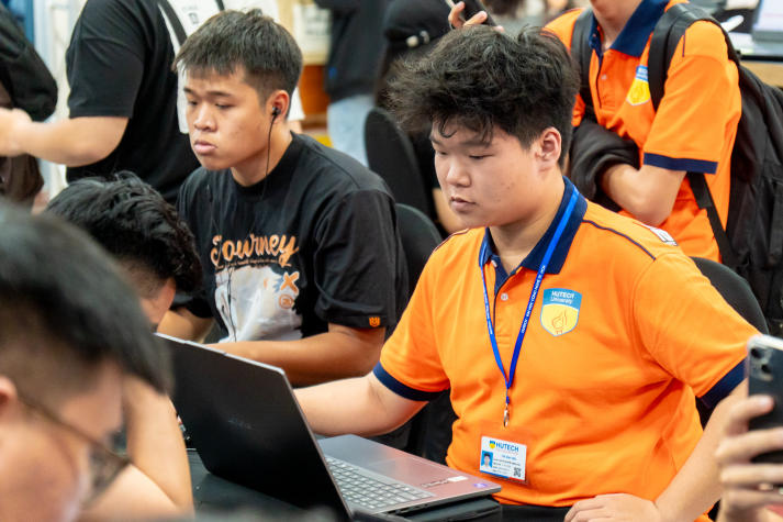 NSOC Unitour 2025 “đổ bộ” HUTECH: Ngày hội công nghệ - sáng tạo - bứt phá của sinh viên thời đại số 154