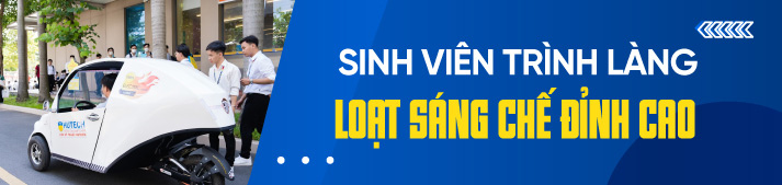 [Video] Kỹ thuật đỉnh cao - Ý tưởng táo bạo: Loạt sản phẩm của sinh viên HUTECH gây sốt 16