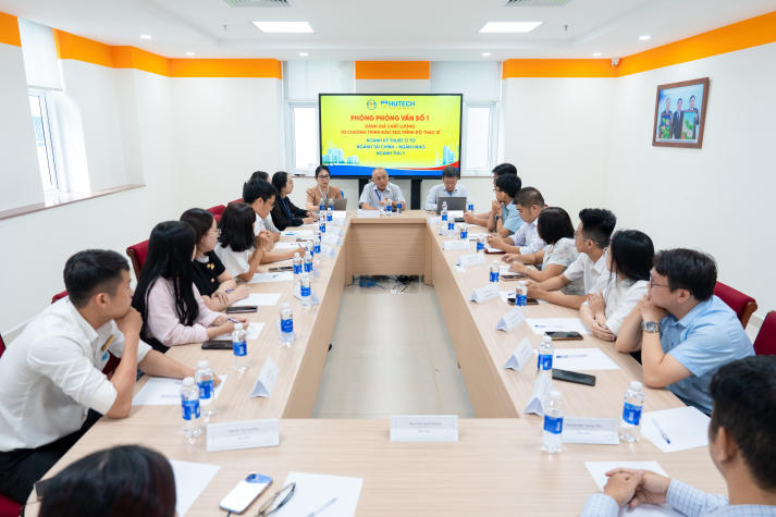 HUTECH khai mạc khảo sát chính thức đánh giá ngoài 03 chương trình đào tạo trình độ Thạc sĩ theo chuẩn MOET 93
