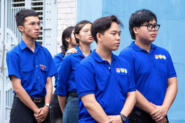 Mùa hè xanh HUTECH 2025: Gặp gỡ gia đình có công với cách mạng và xây dựng không gian sống an toàn - sạch - đẹp 79