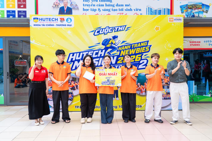 [Ảnh] HUTECH Mission 2026 kết nối sức trẻ Khoa Tài chính - Thương mại 105