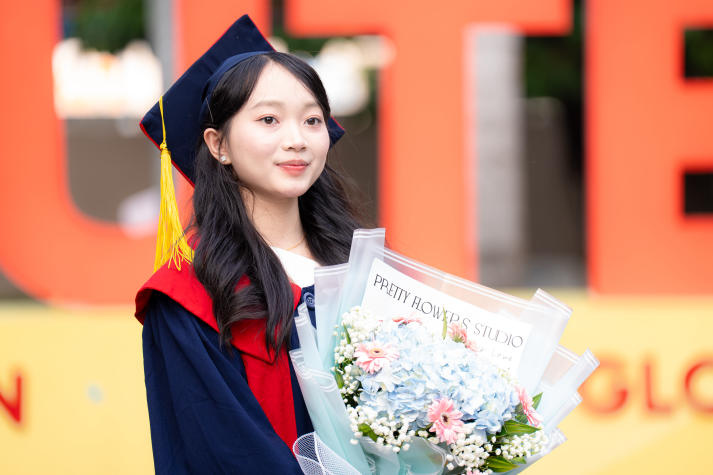 HUTECH vinh danh những gương mặt xuất sắc trong học tập và rèn luyện tại Lễ trao bằng tốt nghiệp 113