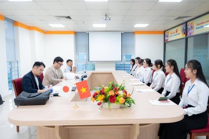 Sinh viên VJIT tham gia phỏng vấn thực tập tại Nhật Bản cùng doanh nghiệp ASKUL 8