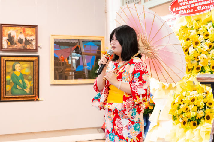 Japanese Studies students join Vietnam - Japan cultural exchange at Golden Autumn 2025 35