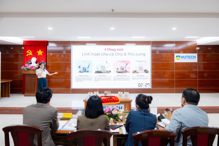 22 dự án sáng tạo tìm lời giải cho vấn đề thực tiễn tại Bán kết HUTECH Startup Wings 2026 37