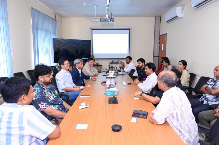 HUTECH and UEF strengthen educational collaboration with 9 leading Indian universities 79