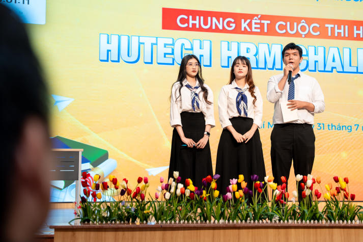 Thử sức cùng HRM Challenge, sinh viên HUTECH làm chủ kỹ năng nhân sự trong kỷ nguyên số 134