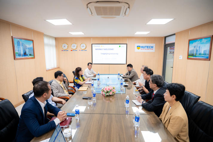 Khẳng định đối tác chiến lược: HUTECH và Tongmyong University mở rộng hợp tác đa lĩnh vực 51