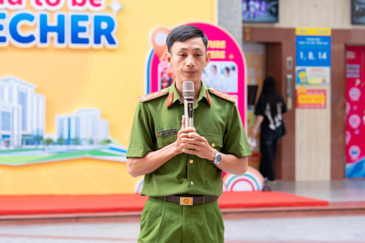Đội ngũ HUTECH sẵn sàng trang bị kỹ năng ứng phó cháy, nổ cùng vào 10/10 tới 17
