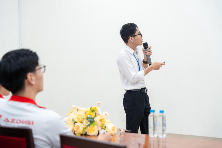 [Video] Chuyện kể bằng website: IT-ers HUTECH truyền cảm hứng tại My First Website 2025 37